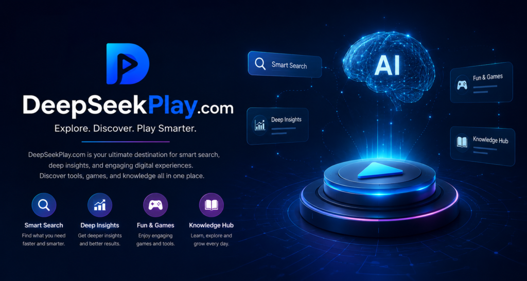 DeepSeekPlay.com review 2026 - free AI tool guide and features