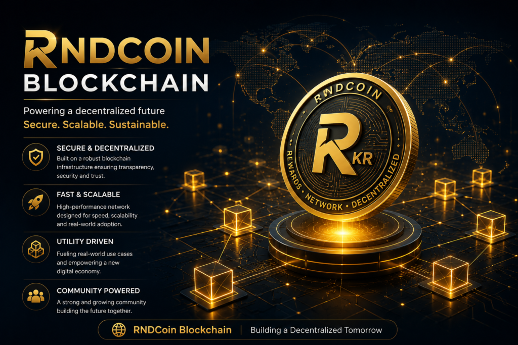 RNDCoin Blockchain explained 2026 - architecture and features guide