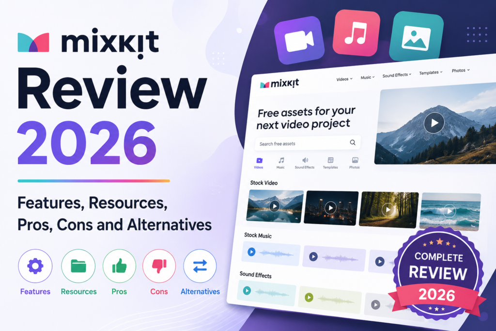 Mixkit Platform Overview