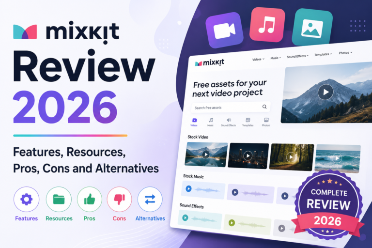 Mixkit Platform Overview