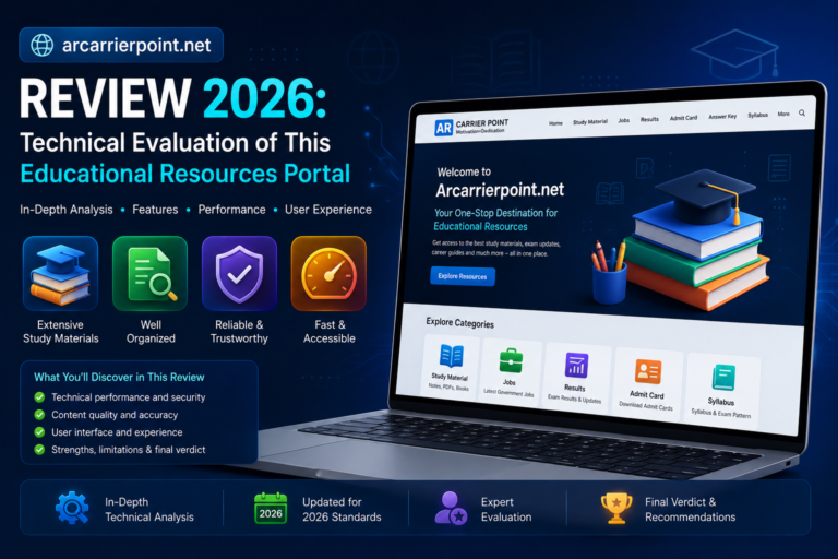 arcarrierpoint net educational resources portal review and exam updates