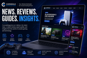 consolemagazine com digital tech publication gaming console deep dives review