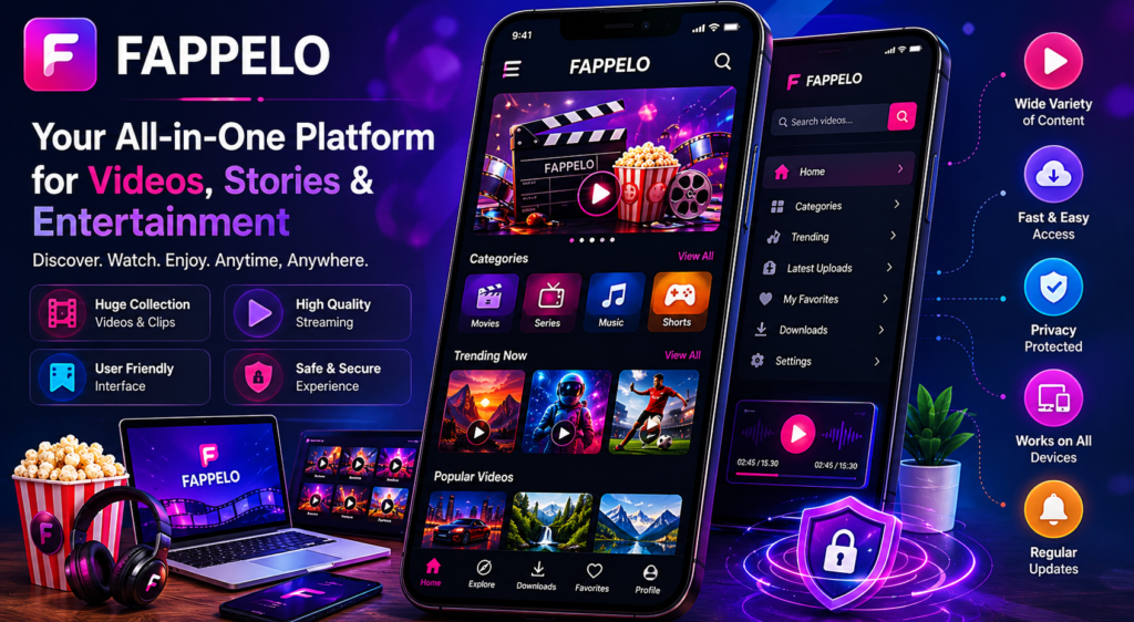 fappelo digital content aggregation platform review and profile indexing overview