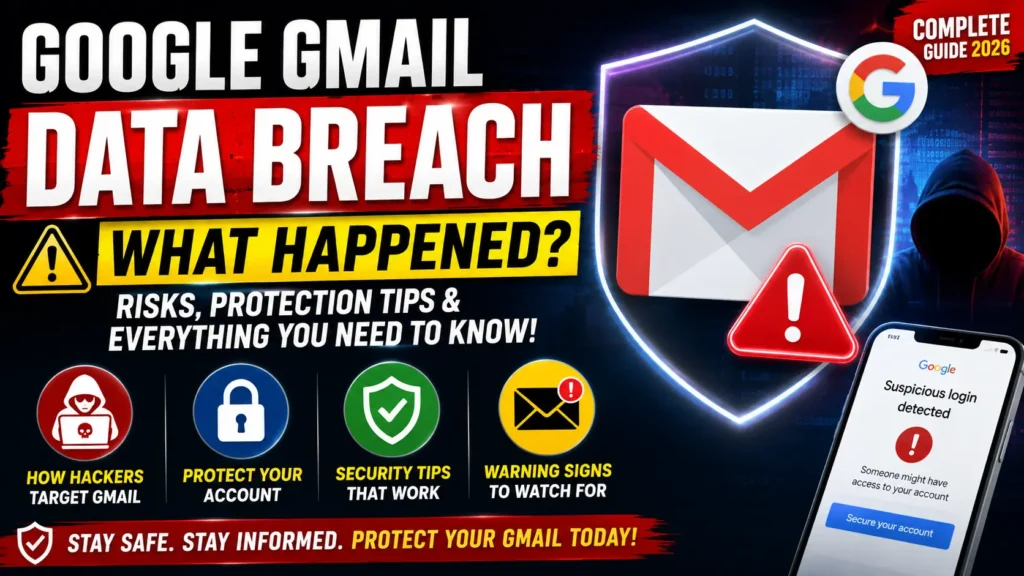 Google Gmail Data Breach: Risks, Protection Tips & Security Guide