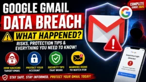 Google Gmail Data Breach: Risks, Protection Tips & Security Guide