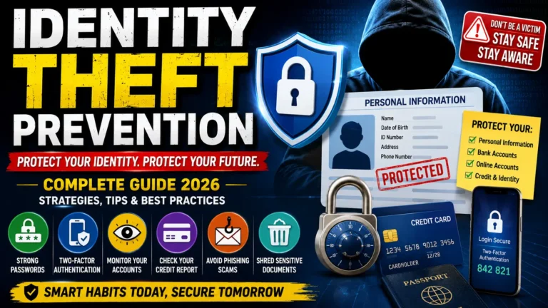 identity theft prevention