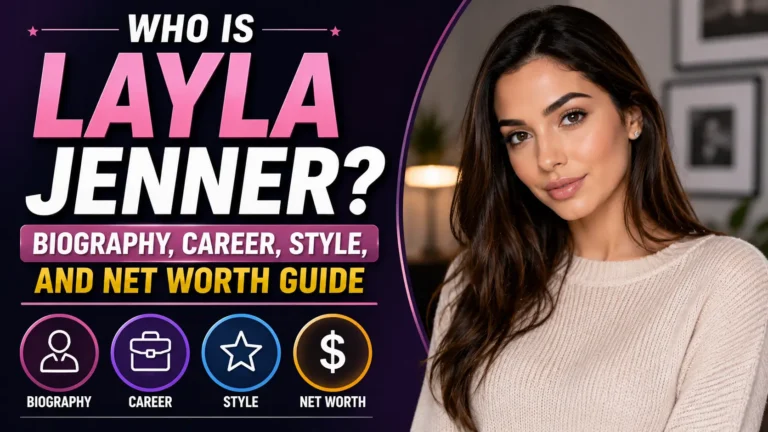 Who is Layla Jenner? Biography, Career, Style, and Net Worth Guide