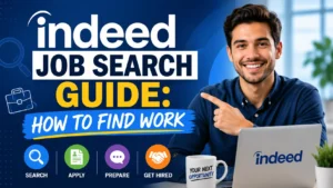 Indeed Job Search Guide: How to Find Work