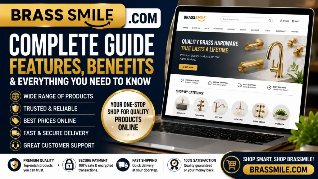 Patient smiling confidently with clear aligners from BrassSmile.com
