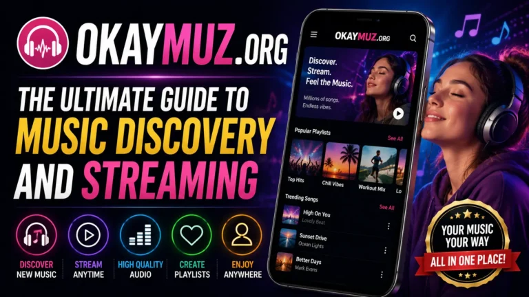 OkayMuz.org Review: Music Discovery, Independent Artists, and Streaming Guide 2024