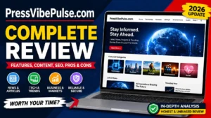 PressVibePulse.com Complete Review: Digital News Platform Guide and Features 2024