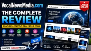 VocalNewsMedia.com – Your Trusted Source for Latest News and Updates