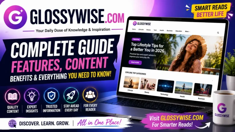 GlossyWise.com Review 2026