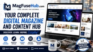 MagFuseHub.com – Your Complete Digital Magazine and Content Hub Guide