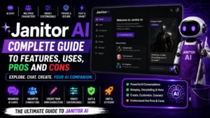Janitor AI – Complete Guide to Features, Uses, Pros and Cons