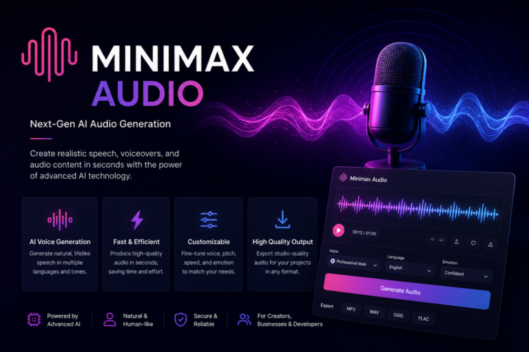 minimax audio Review 2026: High Fidelity AI Voice Technology