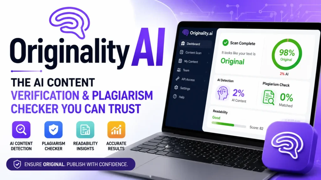 Originality AI – Complete Guide to AI Content Detection and Plagiarism Checking