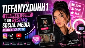 Tiffanyxduhh1 multi platform social media presence on TikTok Instagram and YouTube