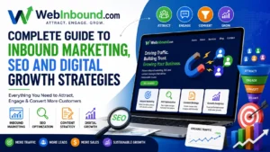 WebInbound.com explains the complete inbound marketing methodology to help businesses attract and retain customers organically