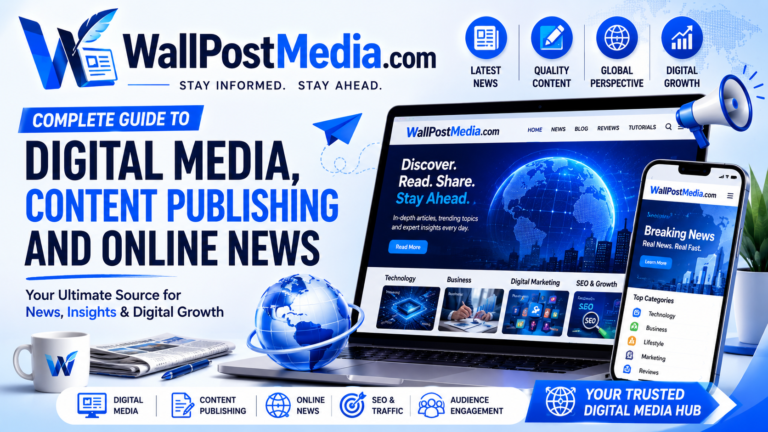 WallPostMedia.com content categories showing news technology business and lifestyle sectionshatGPT Image Jul 5, 2026, 01_47_04 PM
