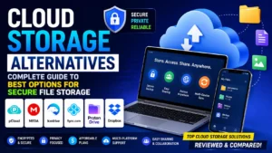 Cloud Storage Alternatives – Complete Guide to Best Options for Secure File Storage